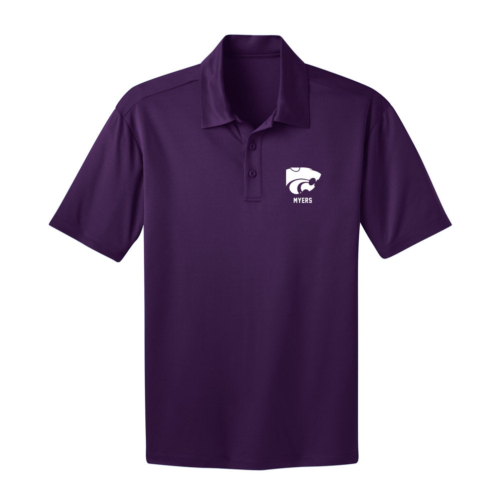 Kansas State - NCAA Women's Soccer : Lydia Myers - Activewear Polo Shirt-0