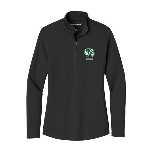 Utah Valley - NCAA Baseball : Jacob Heppner - Women's Lightweight Quarter Zip Jacket-0