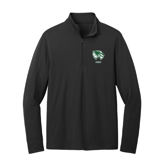 Utah Valley - NCAA Softball : Kendyl Purdy - Lightweight Quarter Zip Jacket-0