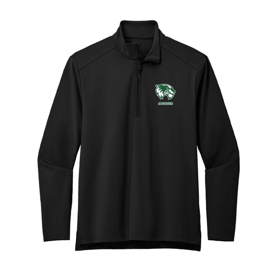 Utah Valley - NCAA Baseball : Trey Jacobsen - Premium Quarter Zip Jacket-0