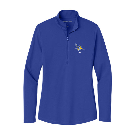 CSU Bakersfield - NCAA Women's Volleyball : Suelen Lima - Women's Lightweight Quarter Zip Jacket-0