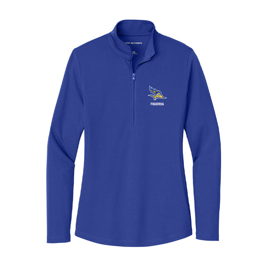 CSU Bakersfield - NCAA Baseball : Ryan Figueroa - Women's Lightweight Quarter Zip Jacket-0