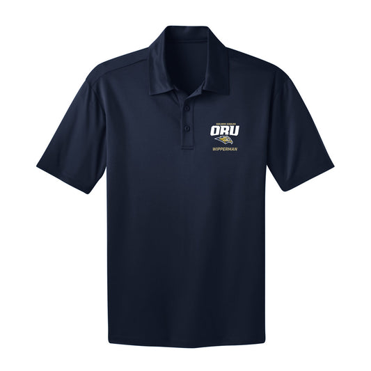 Oral Roberts - NCAA Baseball : Dylan Wipperman - Activewear Polo Shirt-0