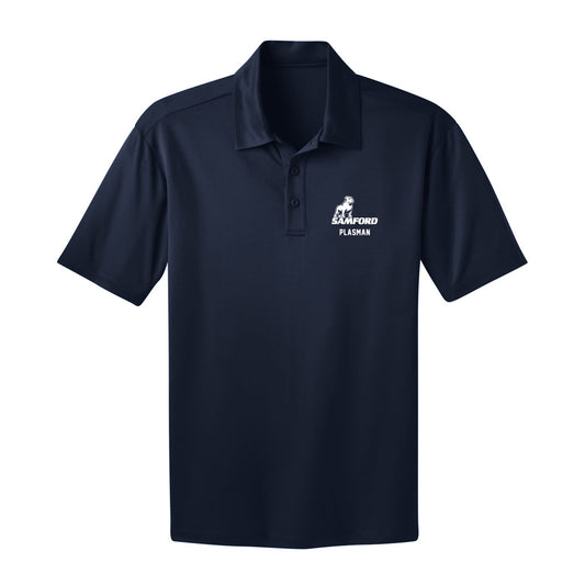 Samford - NCAA Women's Volleyball : Sophia Plasman - Activewear Polo Shirt-0