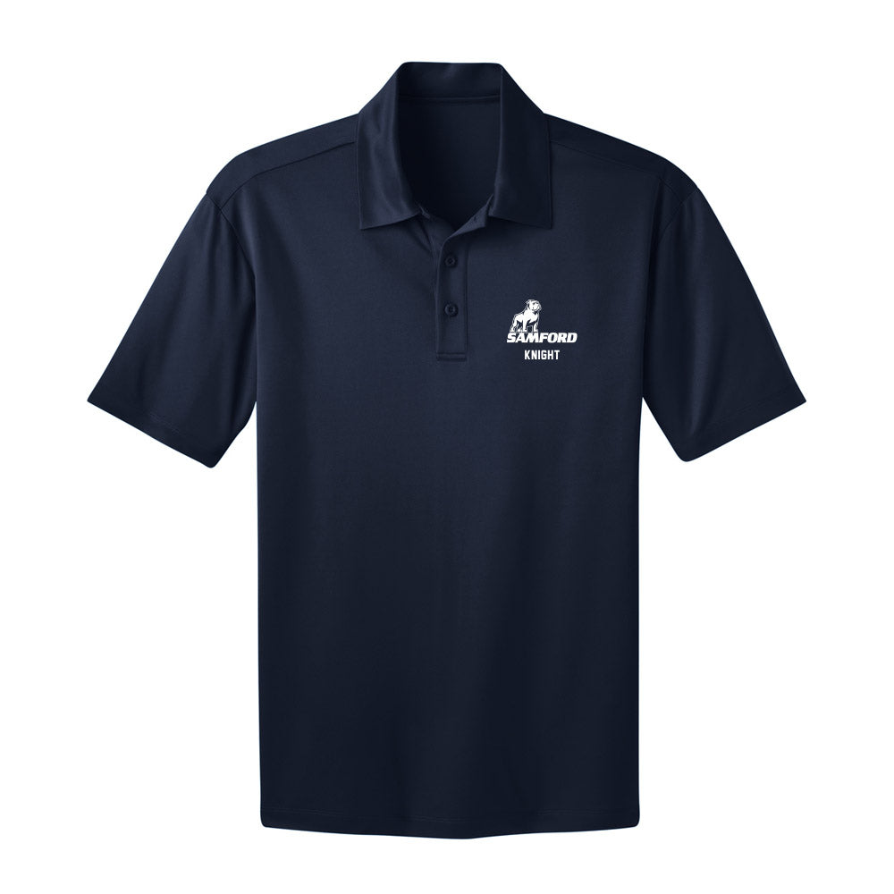 Samford - NCAA Women's Basketball : Jada Knight - Activewear Polo Shirt-0