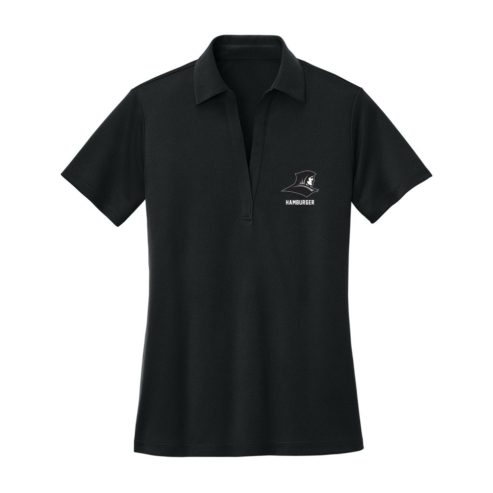 Providence - NCAA Women's Basketball : Riley Hamburger - Women's Activewear Polo Shirt-0