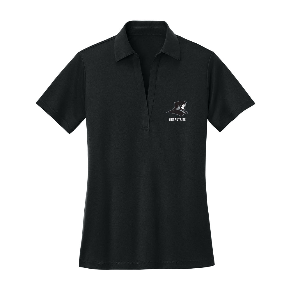 Providence - NCAA Women's Basketball : Ugne Sirtautaite - Women's Activewear Polo Shirt-0