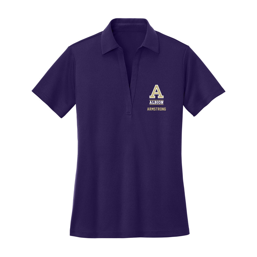 Albion - NCAA Football : Dorian Armstrong - Women's Activewear Polo Shirt-0