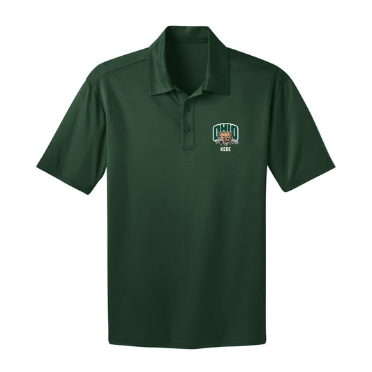 Ohio - NCAA Football : Ibrahim Kebe - Activewear Polo Shirt-0