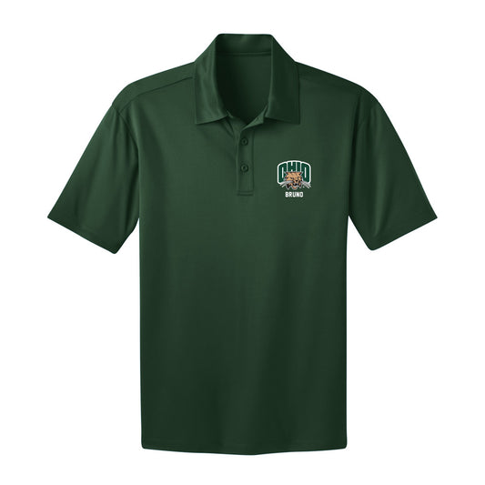 Ohio - NCAA Football : Jake Bruno - Activewear Polo Shirt-0