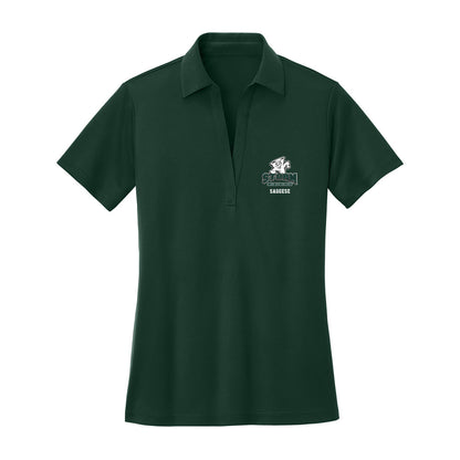 Lake Erie College - NCAA Men's Soccer : Hutch Saggese - Women's Activewear Polo Shirt-0