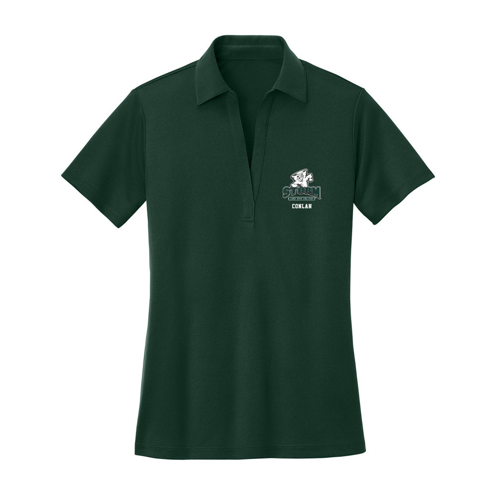 Lake Erie College - NCAA Men's Lacrosse : Gavin Conlan - Women's Activewear Polo Shirt-1