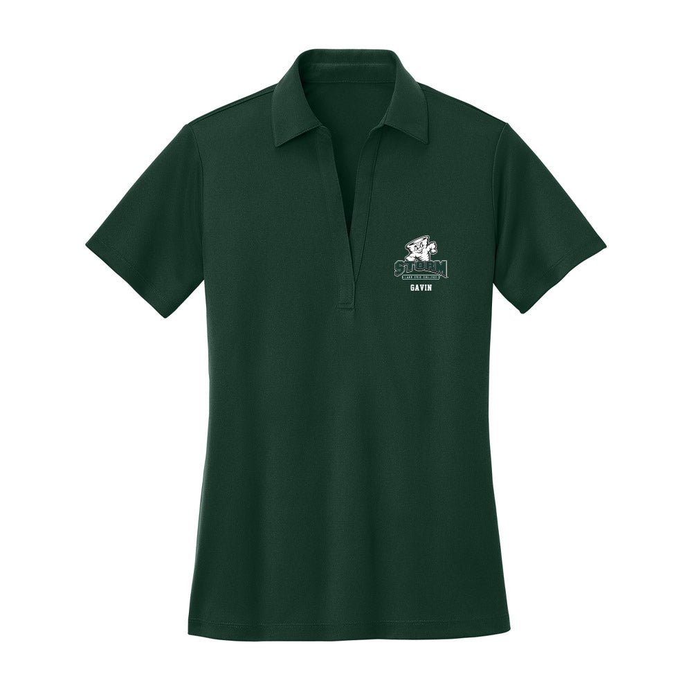 Lake Erie College - NCAA Men's Lacrosse : Sean Gavin - Women's Activewear Polo Shirt-0