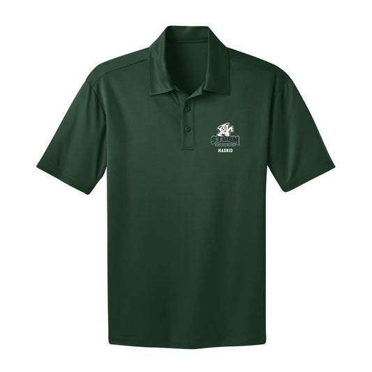 Lake Erie College - NCAA Men's Soccer : Maddox Madrid - Activewear Polo Shirt-0