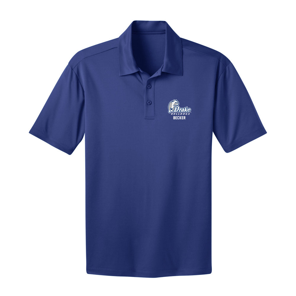 Drake - NCAA Women's Basketball : Courtney Becker - Activewear Polo Shirt-0