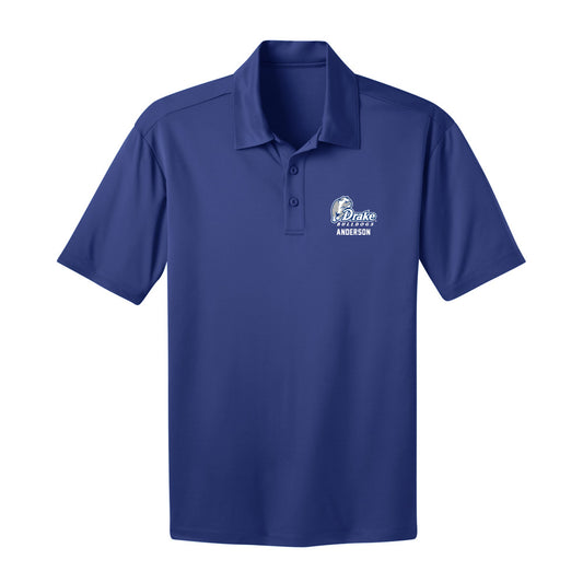 Drake - NCAA Football : Trystan Anderson - Activewear Polo Shirt-0