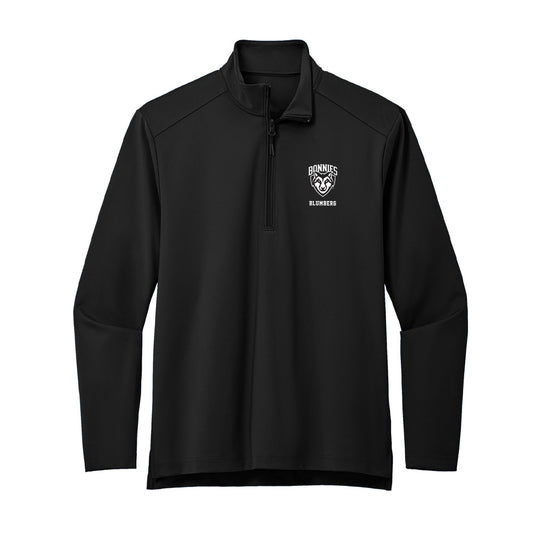 St. Bonaventure - NCAA Women's Tennis : Gabriella Blumberg - Premium Quarter Zip Jacket-0