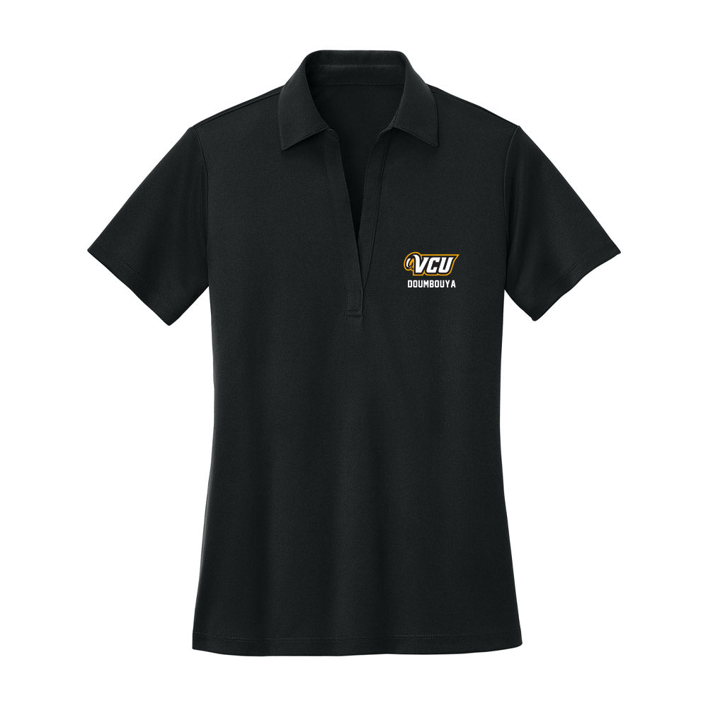 VCU - NCAA Women's Basketball : Hawa Doumbouya - Women's Activewear Polo Shirt-0