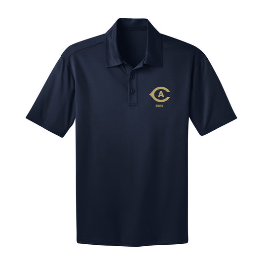 UC Davis - NCAA Softball : Ellena Ediss - Activewear Polo Shirt-0