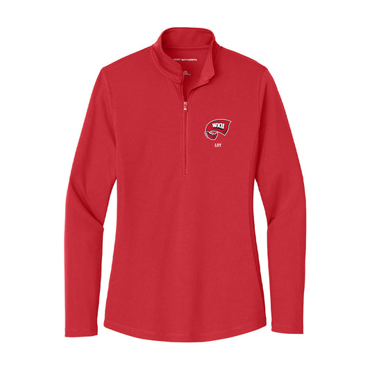 Western Kentucky - NCAA Football : Owen Loy - Women's Lightweight Quarter Zip Jacket-0