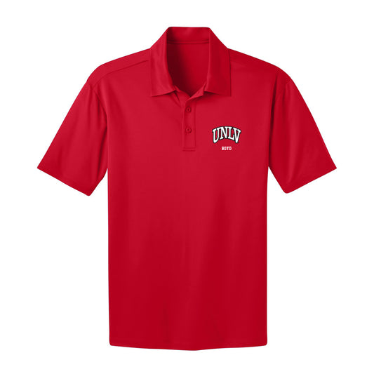 UNLV - NCAA Football : Austin Boyd - Activewear Polo Shirt-0