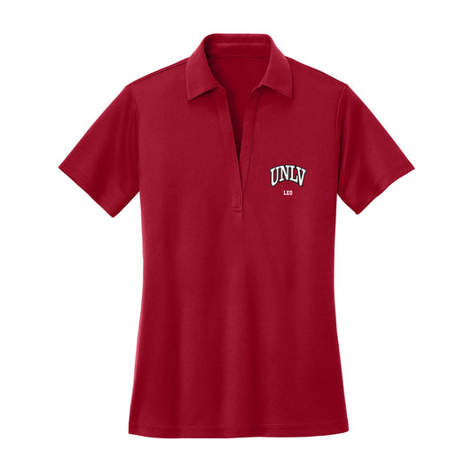 UNLV - NCAA Women's Basketball : Destiny Leo - Women's Activewear Polo Shirt-0
