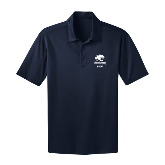 South Alabama - NCAA Men's Basketball : Jj Wheat - Activewear Polo Shirt-0