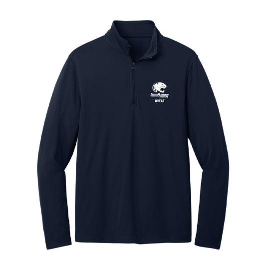 South Alabama - NCAA Men's Basketball : Jj Wheat - Lightweight Quarter Zip Jacket-0