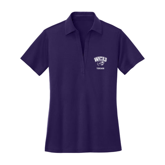 Western Carolina - NCAA Football : Jaylin Terzado - Women's Activewear Polo Shirt-0