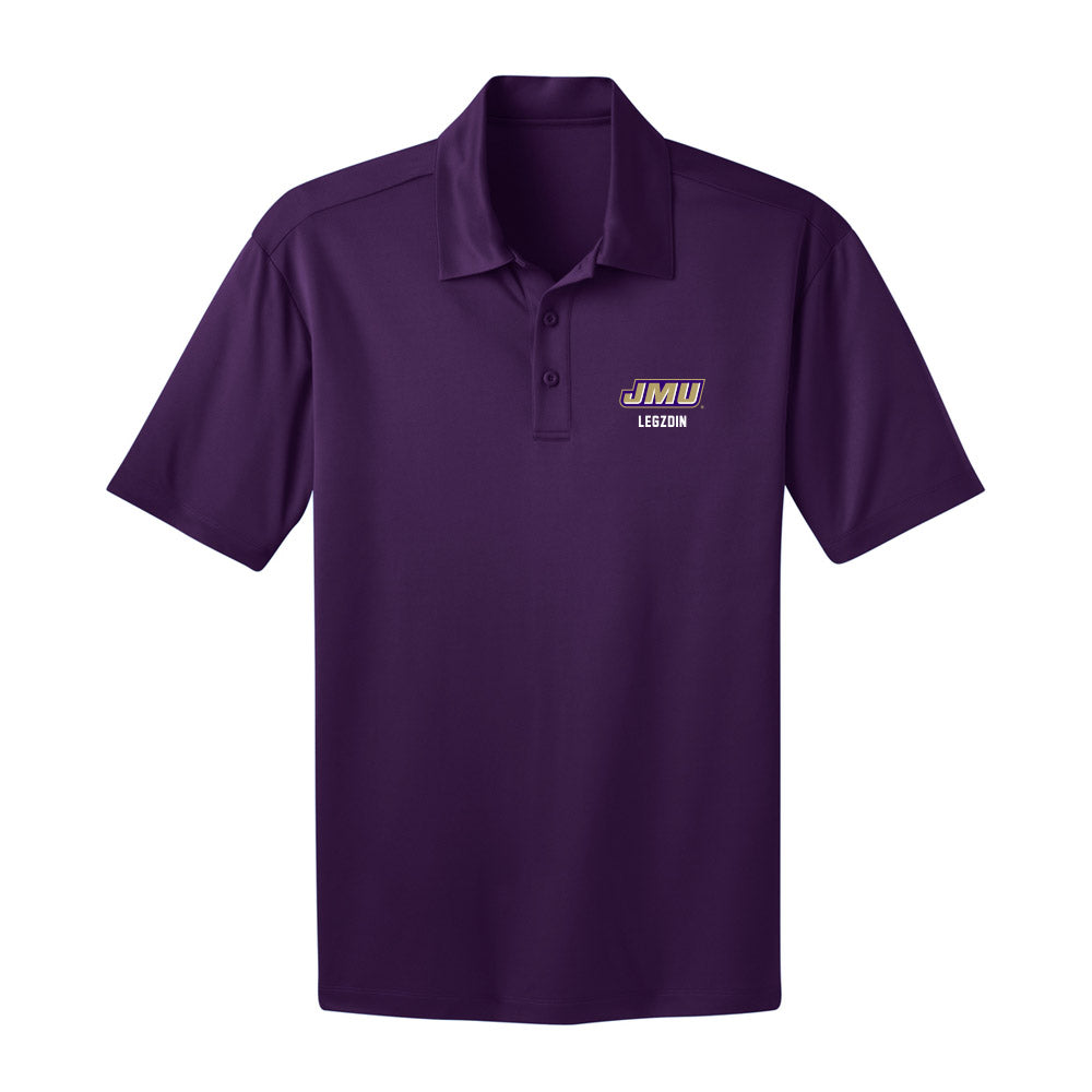 JMU - NCAA Softball : Cali Legzdin - Activewear Polo Shirt-0