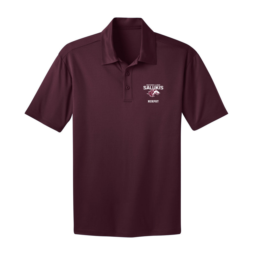 SIU Carbondale - NCAA Football : Tucker Murphy - Activewear Polo Shirt-0