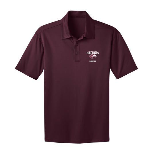 SIU Carbondale - NCAA Football : Tucker Murphy - Activewear Polo Shirt-0