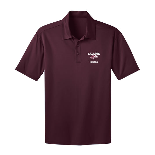 SIU Carbondale - NCAA Football : Jc Mirasola - Activewear Polo Shirt-0