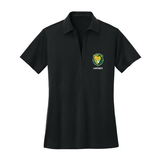 SELU - NCAA Men's Basketball : Jaiden Lawrence - Women's Activewear Polo Shirt-0
