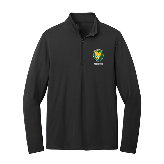 SELU - NCAA Baseball : Brant Melancon - Lightweight Quarter Zip Jacket-0
