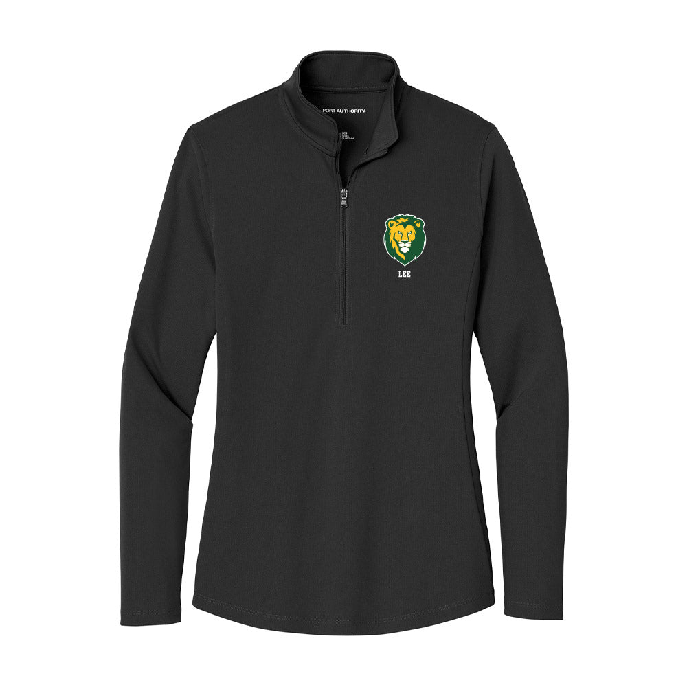 SELU - NCAA Baseball : Dakota Lee - Women's Lightweight Quarter Zip Jacket-0