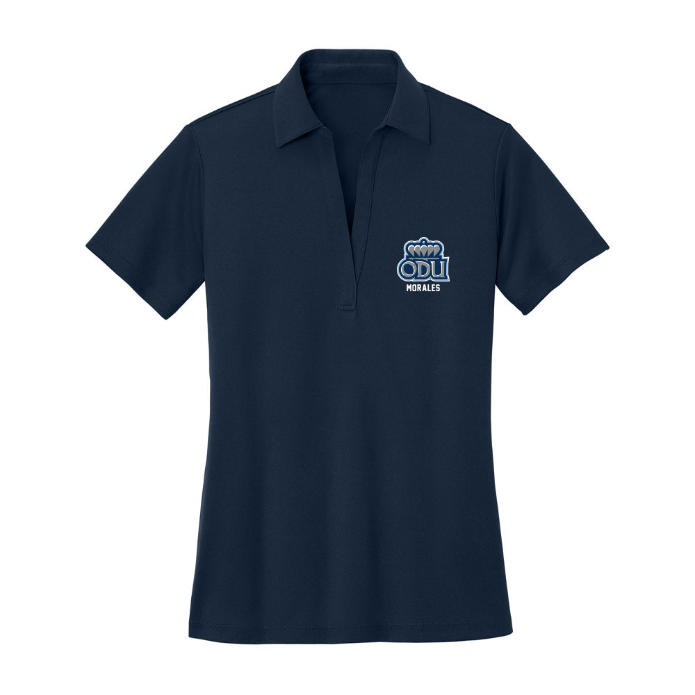 Old Dominion - NCAA Baseball : Efrain Morales - Women's Activewear Polo Shirt-0