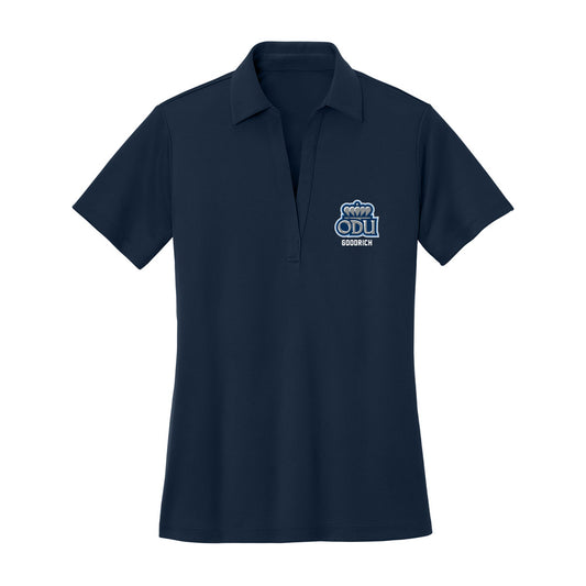 Old Dominion - NCAA Women's Soccer : Ellie Goodrich - Women's Activewear Polo Shirt-0