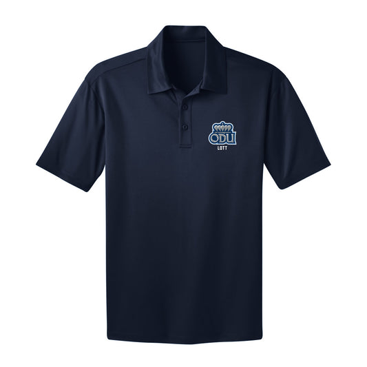 Old Dominion - NCAA Football : Teremun Lott - Activewear Polo Shirt-0