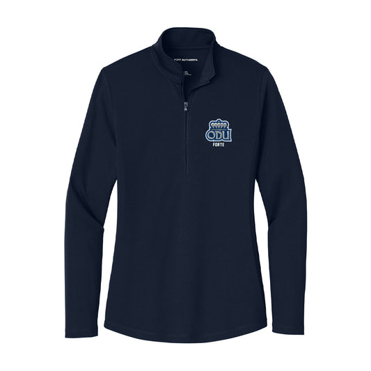 Old Dominion - NCAA Football : Mason Forte - Women's Lightweight Quarter Zip Jacket-0