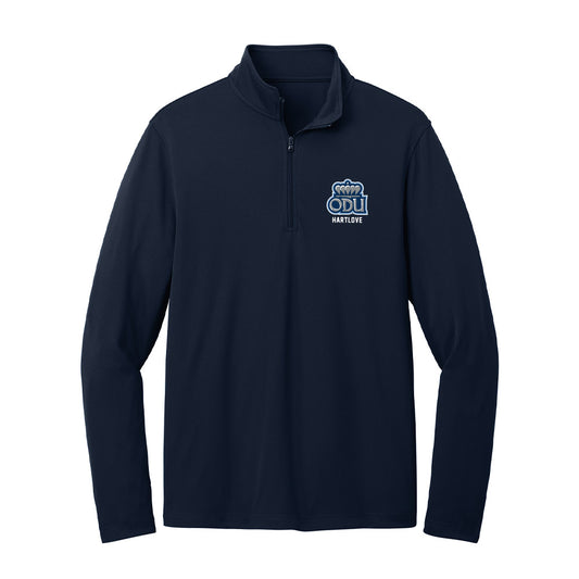 Old Dominion - NCAA Women's Rowing : Savannah Hartlove - Lightweight Quarter Zip Jacket-0