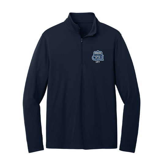 Old Dominion - NCAA Men's Soccer : Jago Lott - Lightweight Quarter Zip Jacket-0