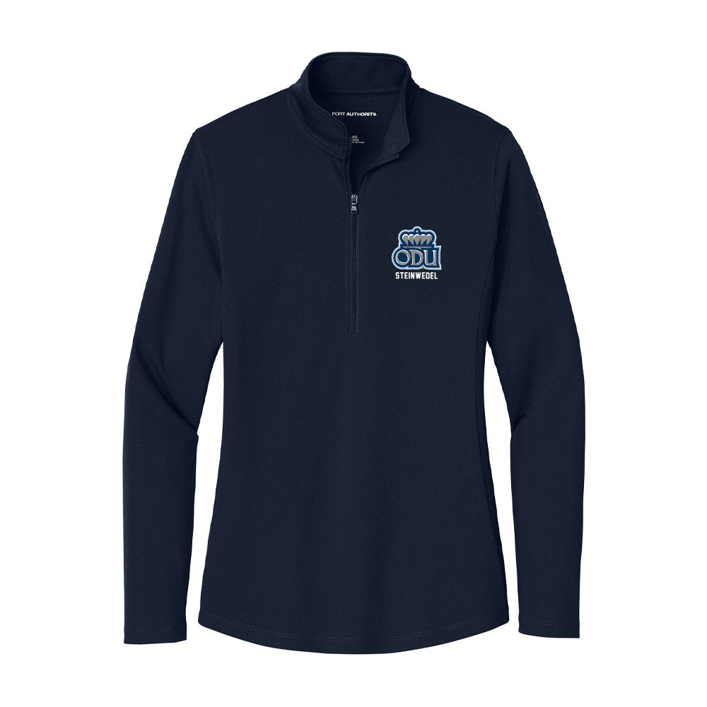 Old Dominion - NCAA Women's Lacrosse : Macy Steinwedel - Women's Lightweight Quarter Zip Jacket-0