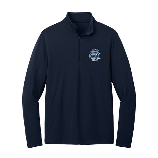 Old Dominion - NCAA Women's Basketball : Alisha Nunley - Lightweight Quarter Zip Jacket-0