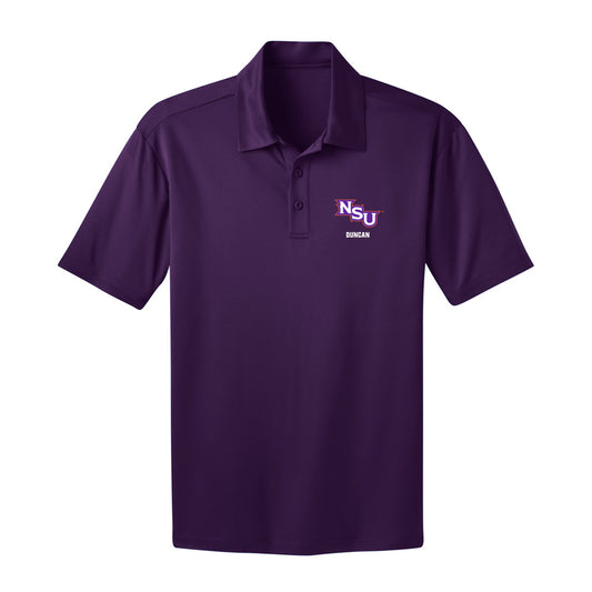 Northwestern State - NCAA Football : Jimmie Duncan - Activewear Polo Shirt-0