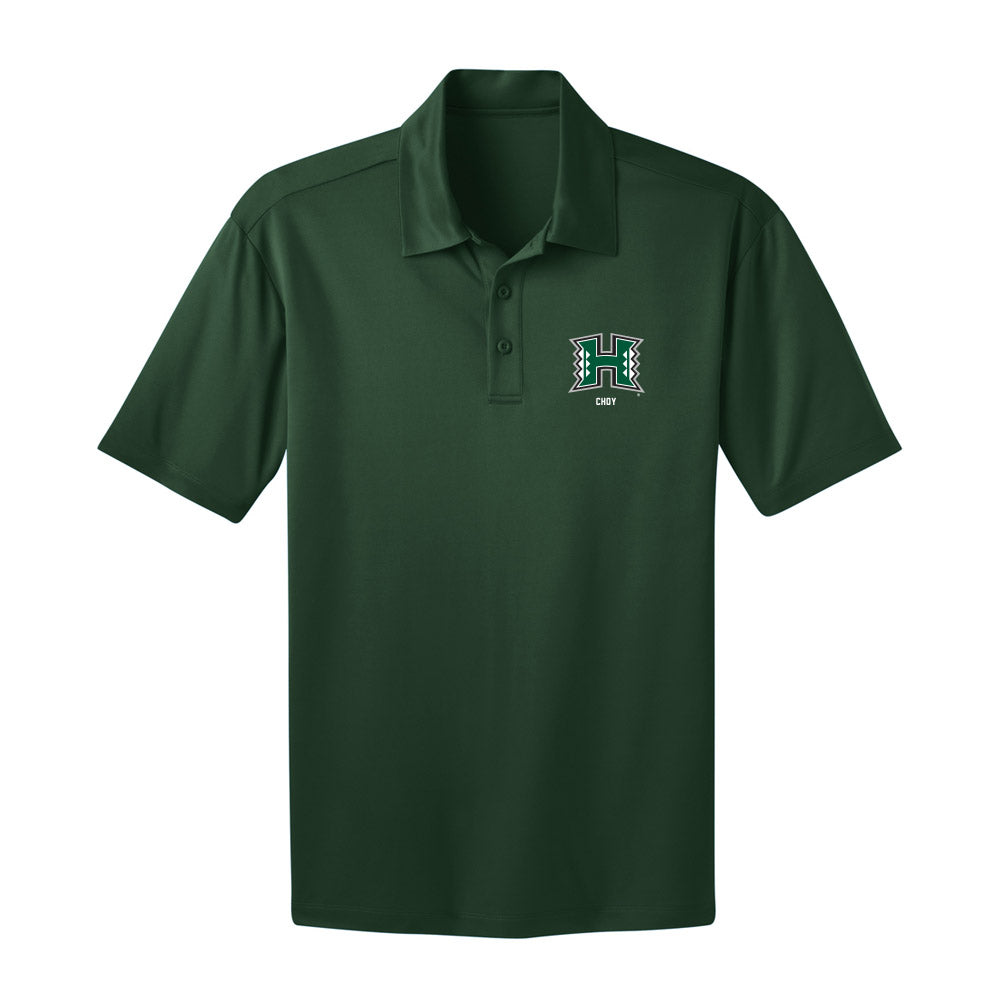 Hawaii - NCAA Men's Volleyball : Eleu Choy - Activewear Polo Shirt-0