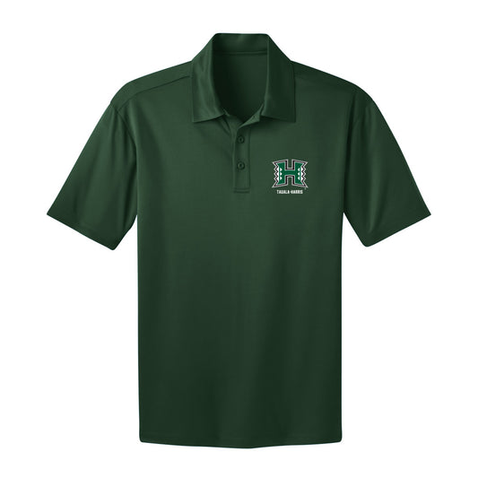 Hawaii - NCAA Football : Jay Tauala-Harris - Activewear Polo Shirt-0