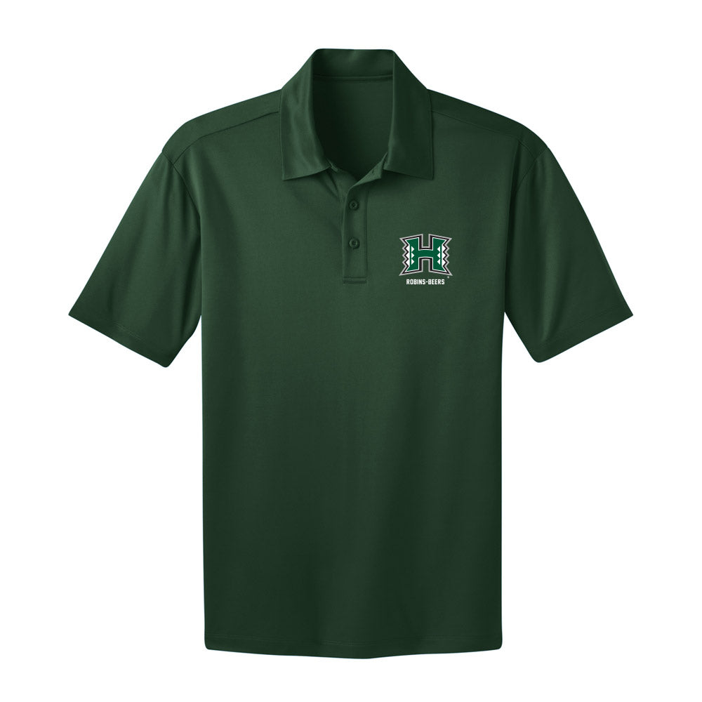 Hawaii - NCAA Football : Kellen Robins-Beers - Activewear Polo Shirt-0