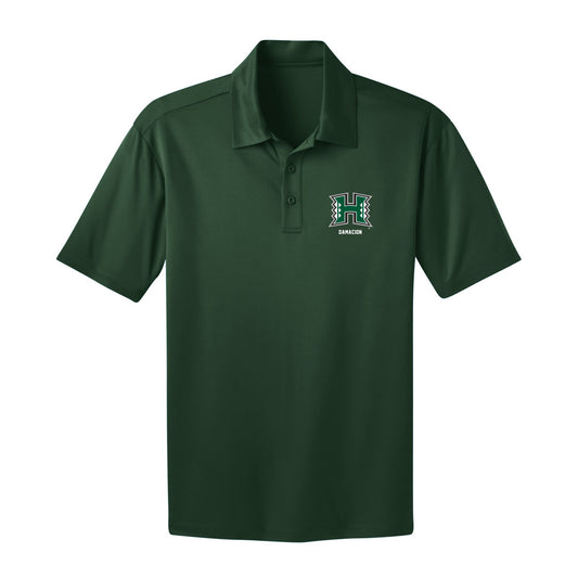 Hawaii - NCAA Women's Soccer : Nalani Damacion - Activewear Polo Shirt-0