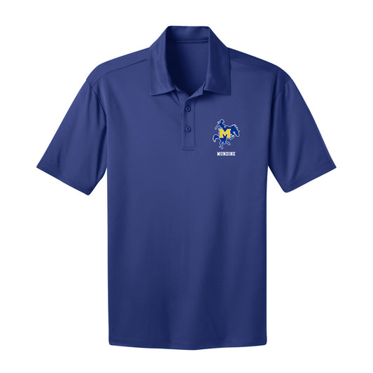 McNeese State - NCAA Softball : Samantha Mundine - Activewear Polo Shirt-0